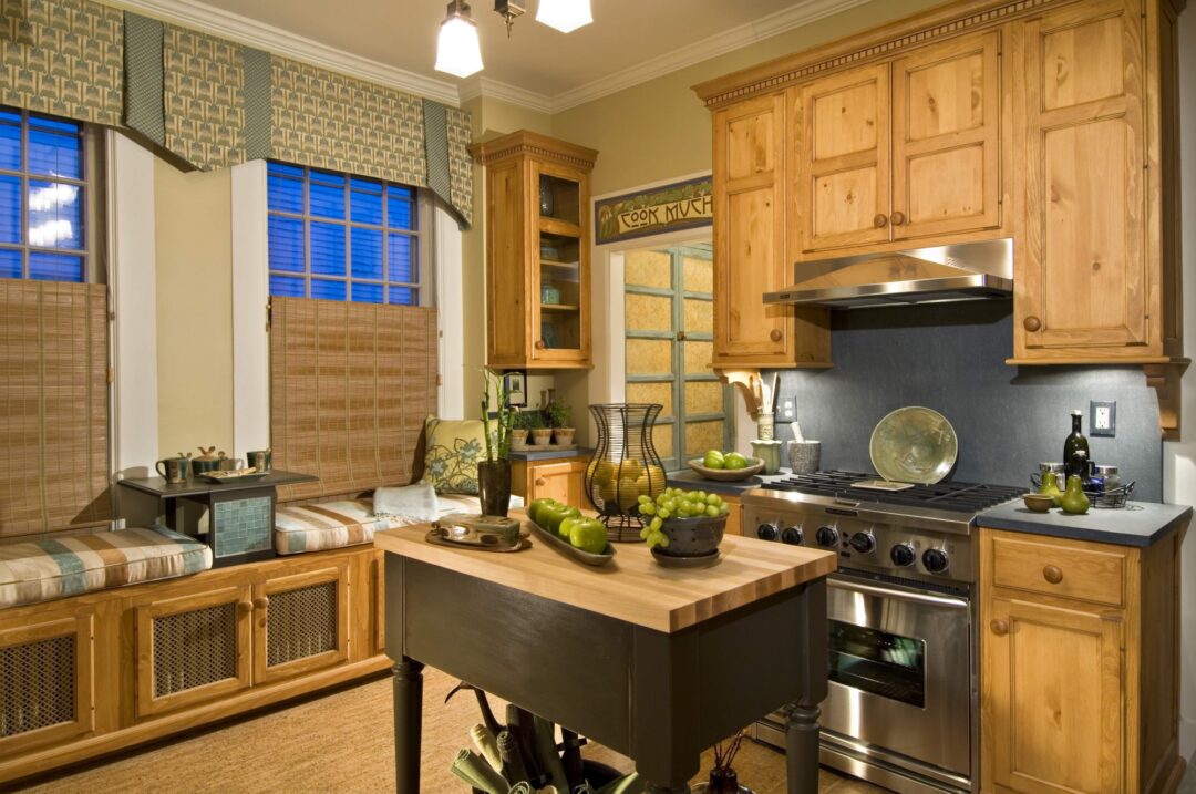 Vanguard Showhouse Kitchen, Albany NY