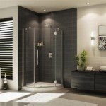 Kitchen and Bath World Neo Angle Single Door