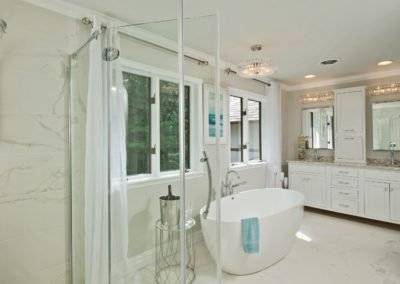 Kitchen and Bath World bathroom design