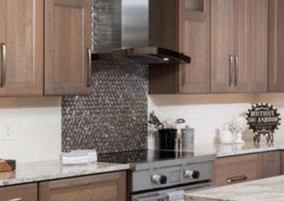 Decorative Kitchen Stove Design