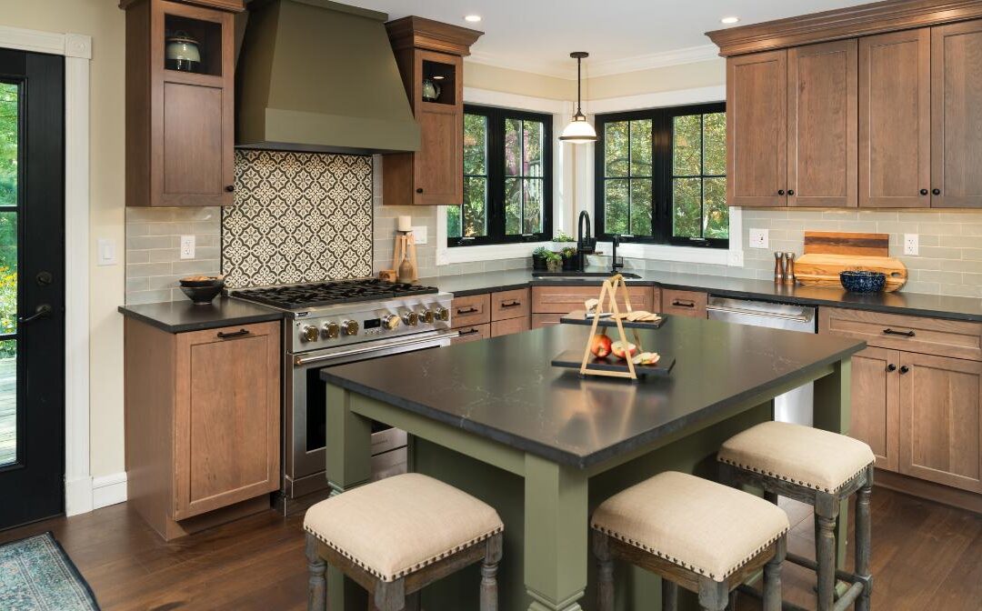 Transitional Tuscan Kitchen, Niskayuna NY