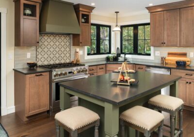 Transitional Tuscan Kitchen, Niskayuna NY