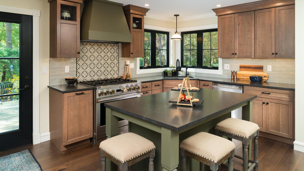 Kitchen Remodel Transitional Modern Niskayuna